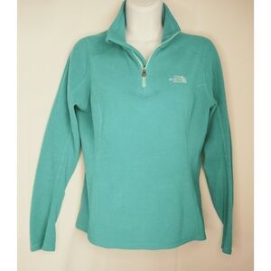 The North Face Quarter Zip Sweatshirt - Small